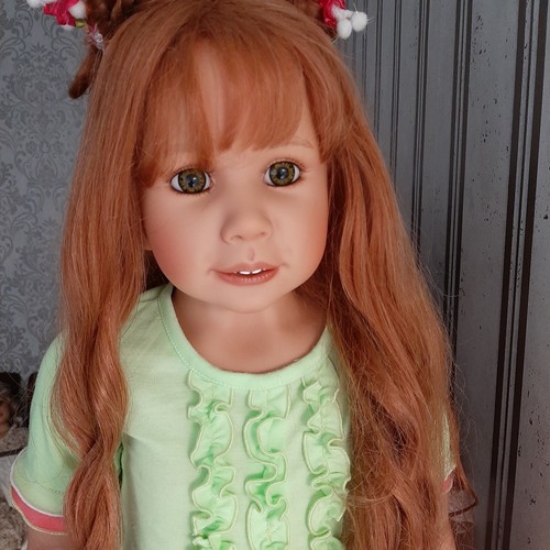 Künstlerpuppe stefanie - künstlerpuppe, "stefanie"