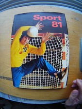 Sport 81-Ein Jahrbuch des DDR-Sports-DDR Sportverlag 1982-312S