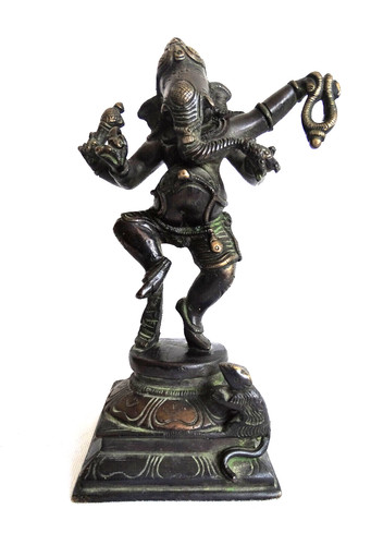 Messing figur tanzende - messing,