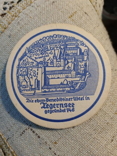 Alter bierdeckel herzoglich - alter,