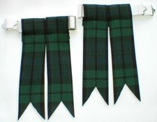KILT BLITZE SCHWARZ UHR TARTAN