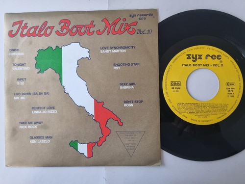 Diverse italo boot mix vol - diverse,