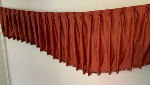 Querbehang schabracke deko - querbehang,
