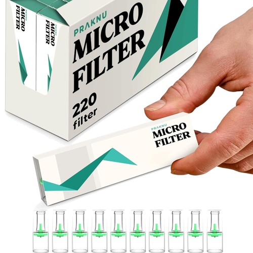 Zigarettenfilter 8mm set 220 - 8mm,