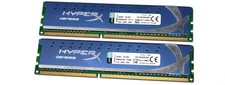 8 GB DDR3 RAM Kit PC3-12800
