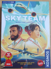 Sky Team Bereit zur Landung ausgezeichnet zum Spiel des Jahres 2024 Alter 10+
