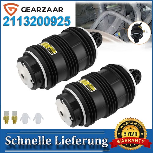 Hinten luftfederbälge - hinten,