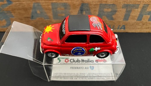 Fiat club italia 500 wie - fiat, 1/43