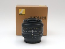 Nikon AF Nikkor 50mm f/1.8D