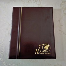 NUMISBLATT ALBUM DEUTSCHE POST