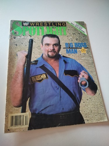 Wwf wwe magazin spotlight big - wwf,
