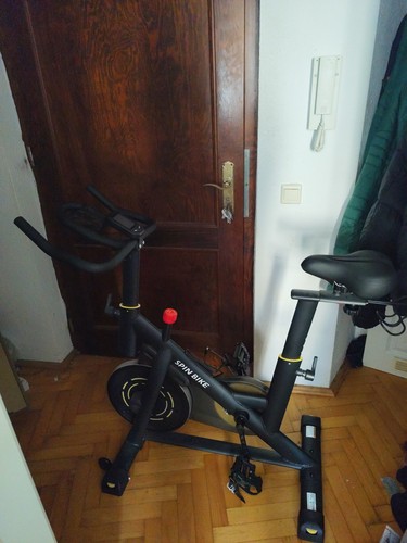 Spinning fahrrad von spin bike - spinning,