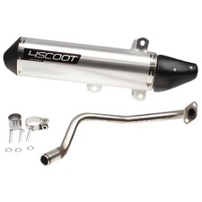 Auspuff Tecnigas 4SCOOT mit