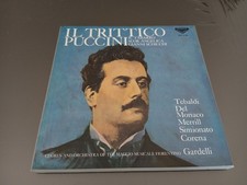 3 LP Box Puccini Il tripttico