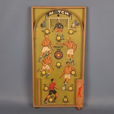 Antik Flipper Holz Bagatelle