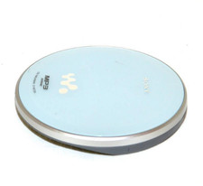 SONY CD Walkman D-NE730, Mp3 player, gum battery, light blue