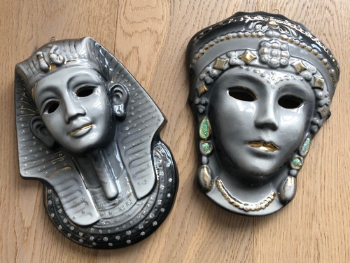 Große venezianische masken - venezianische,