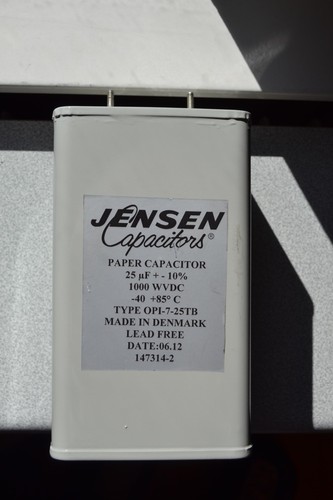 Jensen capacitors 25 - jensen,