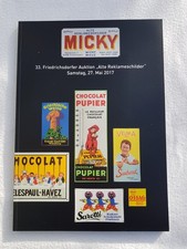 Katalog 33. Auktion Alte Reklameschilder Micky Waue Email Schilder Ergebnisliste