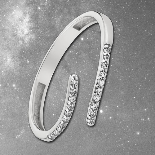 Balia damen ring zirkonia line - balia,