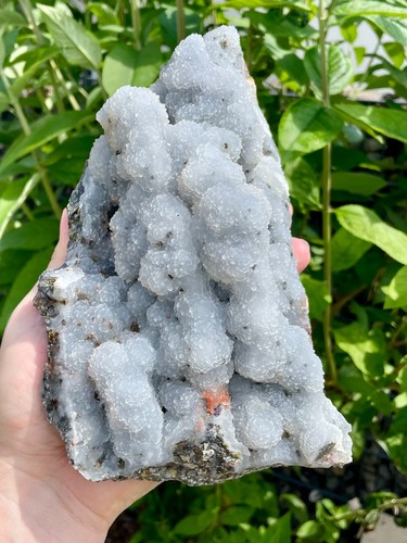 Hellblauer chalcedon - hellblauer,