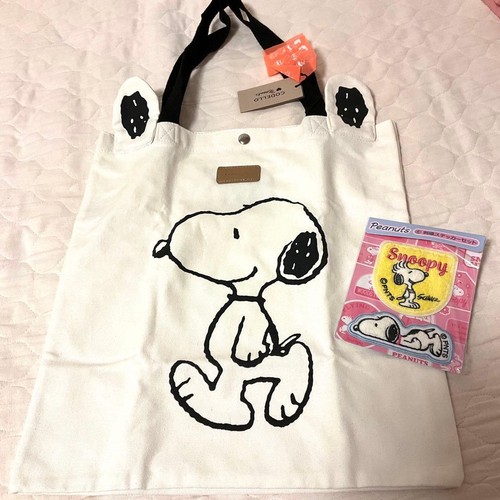 Codello snoopy canvas tote - codello, x