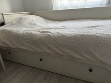 IKEA Hemnes Bett Ausziehbar