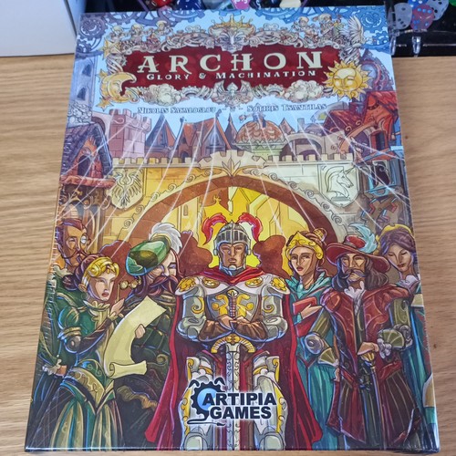 Archon glory machination - archon:, &
