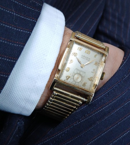 Vintage gruen veri thin - vintage,