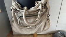 freds bruder tasche Beuteltache Leder Groß 169€ Neupreis
