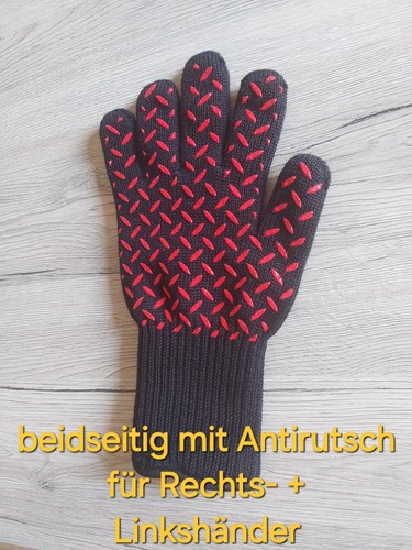 Grillhandschuh beidseitig