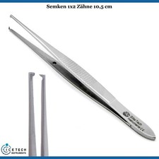 Pinzette Semken Gewebe 10 cm