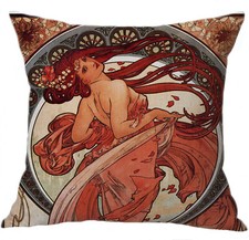 Kissenbezug Canvas-Stoff