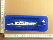 DORNIER 228 LESOTHO-AIRWAYS  20cm Aufkleber Flugzeug Fluglinie rar selten ! 