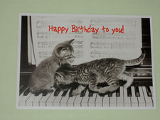 1x Postkarten Geburtstag