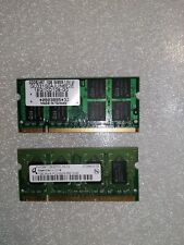 2Gb (2x1Gb) GDDR2-667 Arbeitsspeicher RAM Laptop 