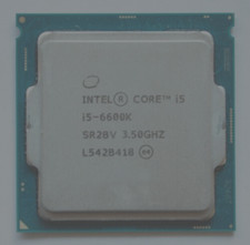 Intel  Core i5-6600  / 4 x