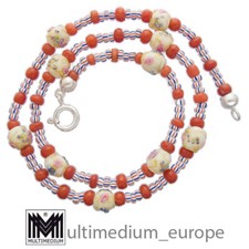 Murano Glas 50s Koralle um