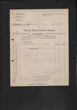 BERLIN, Rechnung 1927, Georg Zeun Rohtabak-Handlung