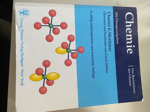 Chemie mortimer auflage - chemie,