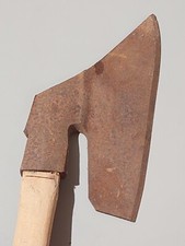 Antik Beil Breitaxt Zimmermann