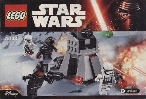 Lego star wars 75132 first - lego,