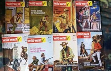 Pabel Wild West -  9 Hefte -
