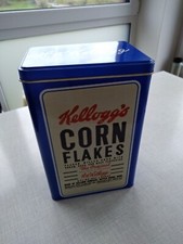 Blechdose, Kellogg's Cornflakes, ca. 21,5 x 13,5 cm