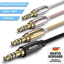 AUX Kabel 3,5mm Klinke-Stecker