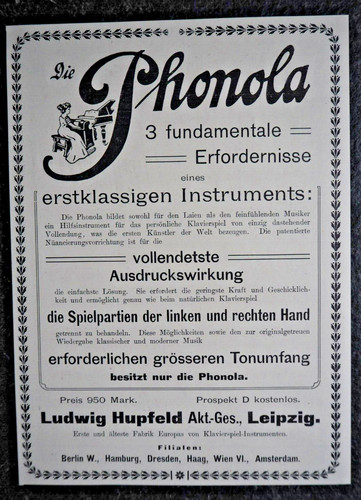 Die phonola 3 fundamentale - die, ,