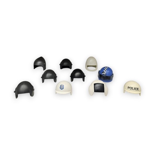 Playmobil zubehör helme - zubehör,