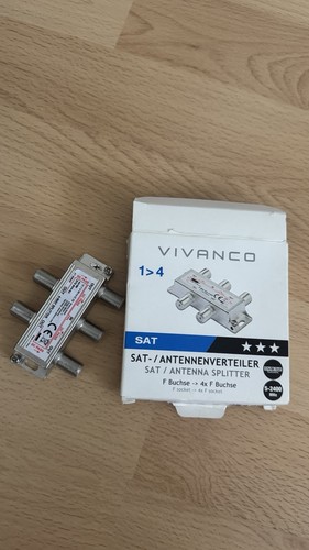 Vivanco sat antennenverteiler - vivanco,