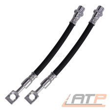 2x BREMSSCHLAUCH BREMSLEITUNG LINKS + RECHTS HINTEN FÜR OPEL ASTRA G ZAFIRA A