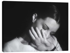Leinwandbild Romy Schneider